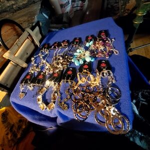 Costume Jewelry Valentines Day Bling Lot Of 12 Sets NWT List 7